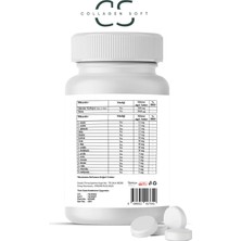 Collagen Soft 3'lü Fırsat Hidrolize Tip 1, Tip 3 Kolajen Peptitler, Biotin ve 15 Amino Asit Içeren 60 Tablet