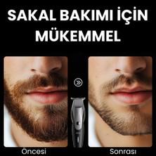 Enchen Humming Bird Siyah Hassas Kesim Şarjlı Saç ve Tıraş Makinesi
