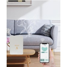 Akscent Smart Doluma Uygun Koku Makinesi ve 300 ml Angelcw Koku Esansı Set