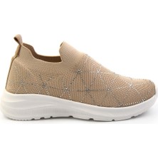 Bambi Bej  Kadın Sneaker K01093400382