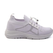 Bambi Beyaz  Kadın Sneaker K01093400182