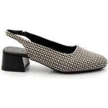 Bambi Siyah  Kadın Klasik Topuklu Ayakkabı K01213105718