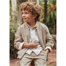 Mayoral Yazlık  - Mevsimlik Erkek Çocuk Ceket - Bej