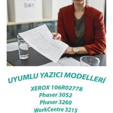 Ysy Ysy Xerox Phaser 3052 Phaser 3260 Workcentre 3215 - 3000 Sayfa Verimli Muadil Toner