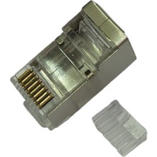 Digitus AK-219603 25 Li Paket Cat6 Zırhlı Yuvarlak Kablo Için Modüler Konnektör