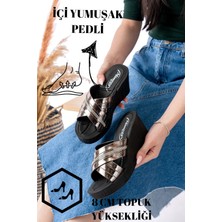 Slipcat Günlük Ortopedik Terlik Anne Rahat Orta Yaş Genç Ev & Dışarı Terliği