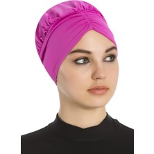 Remsa Mayo Büzgülü Deniz Havuz Bone R-1001 PEMBE02