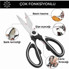 Octopus Bazaar Pratik Çok Fonksiyonlu Mutfak Makası Tavuk Makası