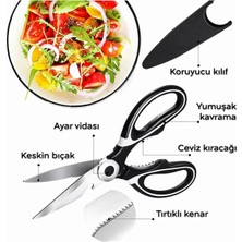 Octopus Bazaar Pratik Çok Fonksiyonlu Mutfak Makası Tavuk Makası