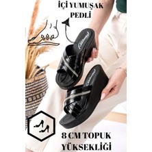 Slipcat Günlük Ortopedik Terlik Anne Rahat Orta Yaş Genç Ev & Dışarı Terliği