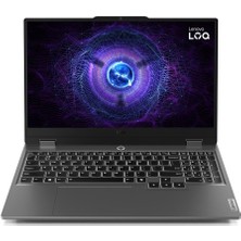 Lenovo Loq 12.nesil Core I5 12600HX-RTX4050 6GB-8GB-512GB SSD-15.6-W11