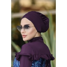 Remsa Mayo Büzgülü Deniz Havuz Bone R-1001 MOR01