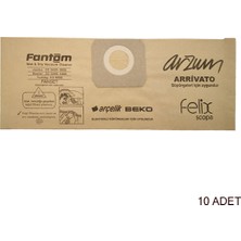 Magic Bags | Master WD 2750 - 2850 - 3200 - 3100 Uyumlu Süpürge Toz Torbası - 20 Adet