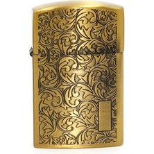 Silvio Monetti Altın Benzinli Çakmak SMC408TAR001