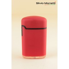 Silvio Monetti Kırmızı Gazlı Çakmak SMC3061PR003