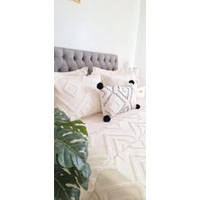 Iskandinav Çift Kişilik Yatak Örtüsü 250X260 ve 2 Adet Yastık Kılıfı