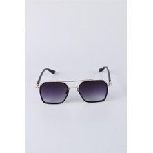 La Viva Altın UV400 Koruma Unisex Güneş Gözlüğü G25LV3311R01
