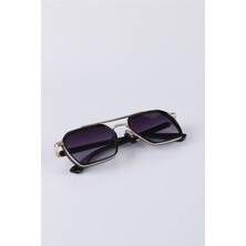 La Viva Altın UV400 Koruma Unisex Güneş Gözlüğü G25LV3311R01