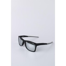 Silvio Monetti Gri Aynalı UV400 Koruma Erkek Güneş Gözlüğü G25SM8521R04