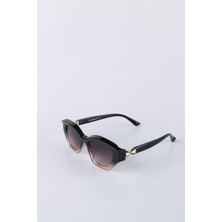 Silvio Monetti Şeffaf UV400 Koruma Kadın Güneş Gözlüğü G25SM8017R03