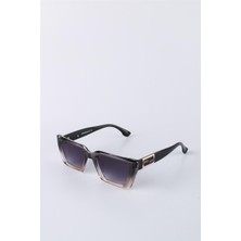 Silvio Monetti Şeffaf UV400 Koruma Kadın Güneş Gözlüğü G25SM8005R06