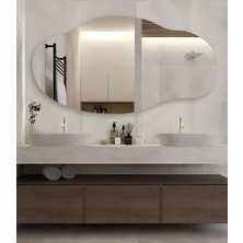 Boy Aynası, Asimetrik Ayna, Holl Aynası, Asimetrik Boyayna, Duvar Aynası 120x60