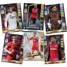 Fıfa 365 Adrenalyn Xl 2025 Futbolcu Kartları 5 Paket (30 Kart)