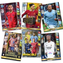 Fıfa 365 Adrenalyn Xl 2025 Futbolcu Kartları 5 Paket (30 Kart)