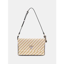 Guess Kadın  Simona Flap Omuz Çantası