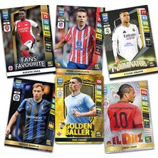Hediyecik Fıfa 365 Adrenalyn Xl 2025 Futbolcu Kartları 25 Paket (150 Kart)