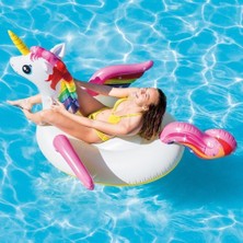 Pegasus Binici Ada 201X140 X79 cm  Intex - 57561 (Lisinya)
