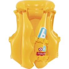 Fisher Price Can Yeleği 51x46 Cm   Yelek - 93515 (Lisinya)