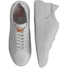 Voyager Lufian 111230187  Tommy Erkek Deri Sneaker Ayakkabı