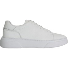 Voyager Lufian 111230187  Tommy Erkek Deri Sneaker Ayakkabı