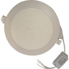 Cata Yuvarlak Beyaz Kasa Slım LED Panel - 15 Watt Gün Işığı - CT-5148G