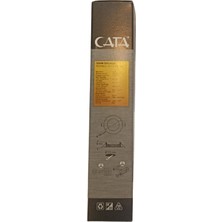 Cata Yuvarlak Beyaz Kasa Slım LED Panel - 15 Watt Gün Işığı - CT-5148G