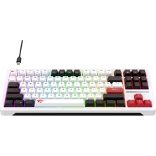 Havit Gamenote KB902L Rgb Mekanik Oyuncu Klavyesi - Red Switch