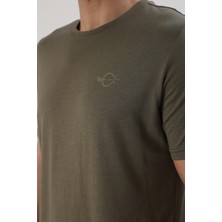 Fibula Moda Modal Erkek T-Shirt