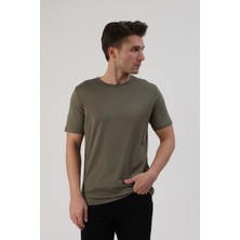 Fibula Moda Modal Erkek T-Shirt