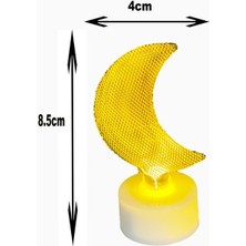 Dekoratif LED Lamba Metal Kaliteli Hediyelik  (Lisinya)