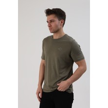 Fibula Moda Modal Erkek T-Shirt