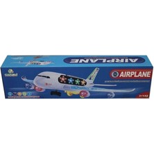 Çarp Dön Işıklı Sesli Büyük Uçak - CNL-A330 (Lisinya)