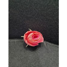 Pembe Minik Çiçek Başı 3cm 1 Adet