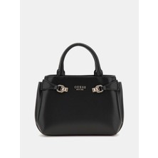 Guess Kadın Siyah Lorelei Mini Satchel Çanta