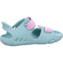 Superfit 000991-7510-1 Yeşil Kız Çocuk Sandalet