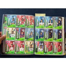Panini Futbolcu Kartları Koleksiyon Oyun Kartı Albümü 270 Kartlık