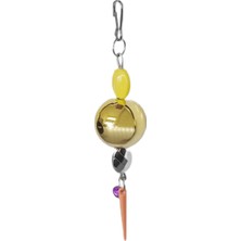 Çanlı Parlak Toplu Kuş Oyuncağı 3 Cm-14 cm