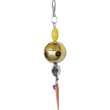 Çanlı Parlak Toplu Kuş Oyuncağı 3 Cm-14 cm