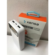 Kensa Kp-72 Dijital 20.000 Mah Powerbank