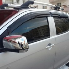 Hko Isuzu D-Max 2013- Mugen Cam Rüzgarlıgı 4 Lü Tk